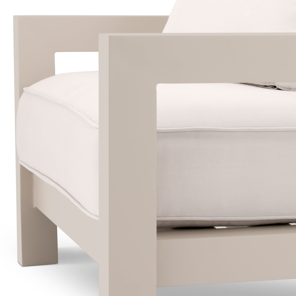 Metal Frame Outdoor Chair Cap-Antibes