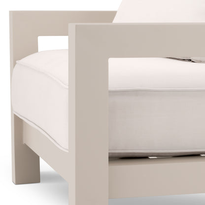 Metal Frame Outdoor Chair Cap-Antibes