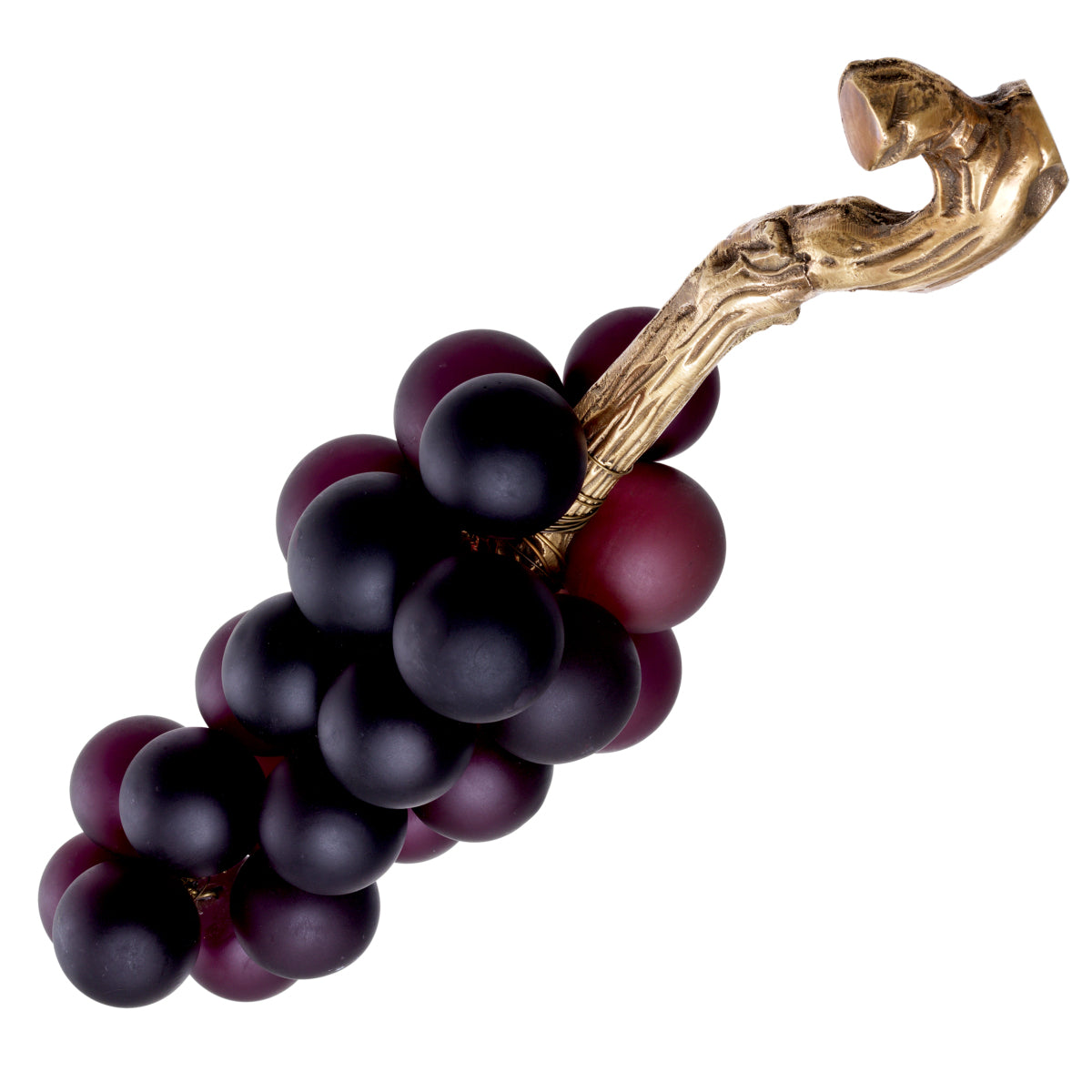 Glass Decor Grapes