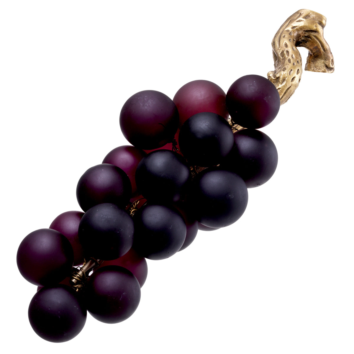 Glass Decor Grapes
