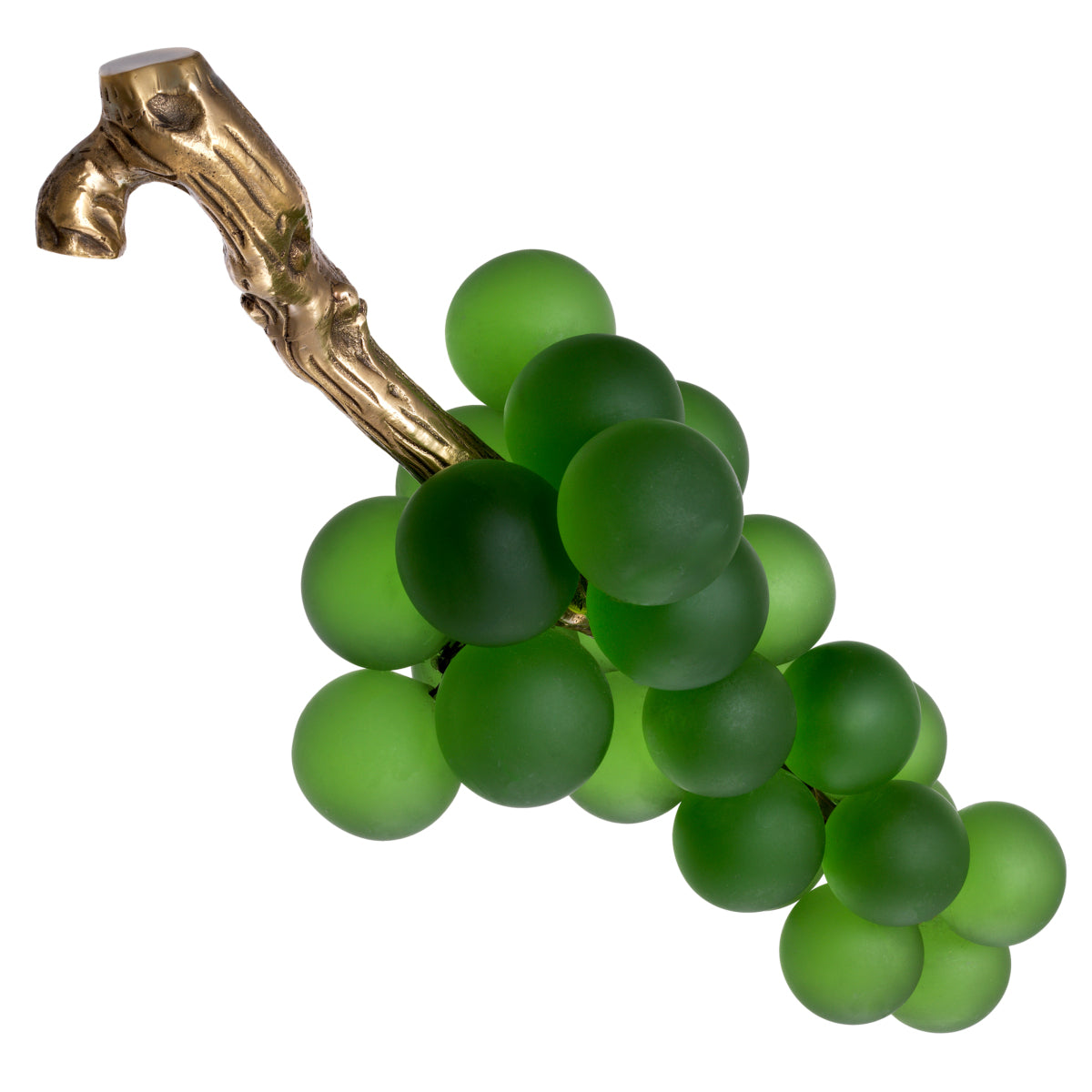Glass Decor Grapes