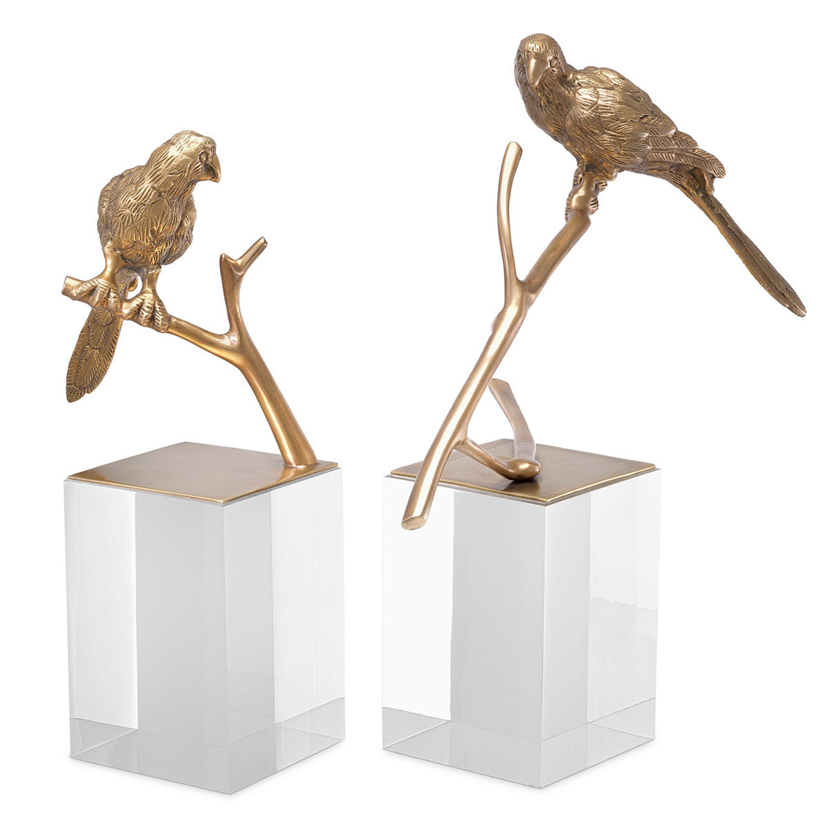 Bird Figurines (2) Morgana | Cabothousefurniture.com