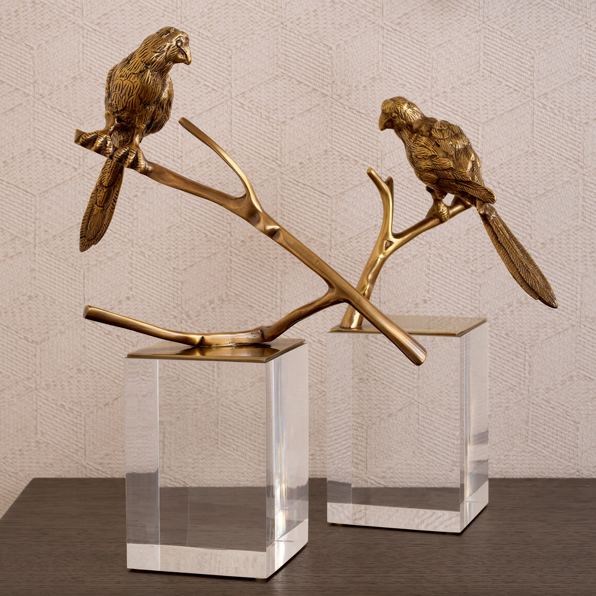 Bird Figurines (2) Morgana | Cabothousefurniture.com