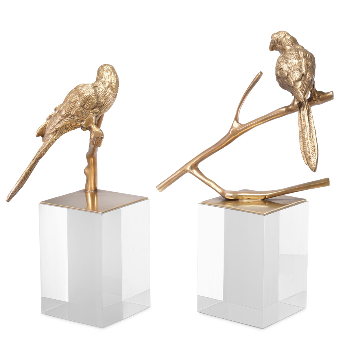 Bird Figurines (2) Morgana | Cabothousefurniture.com