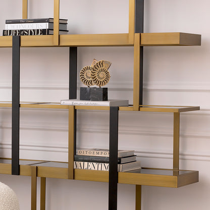 Vintage Object Set (2) Ammonite | Cabothousefurniture.com