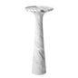 Marble Side Table High Pompano | Cabothousefurniture.com