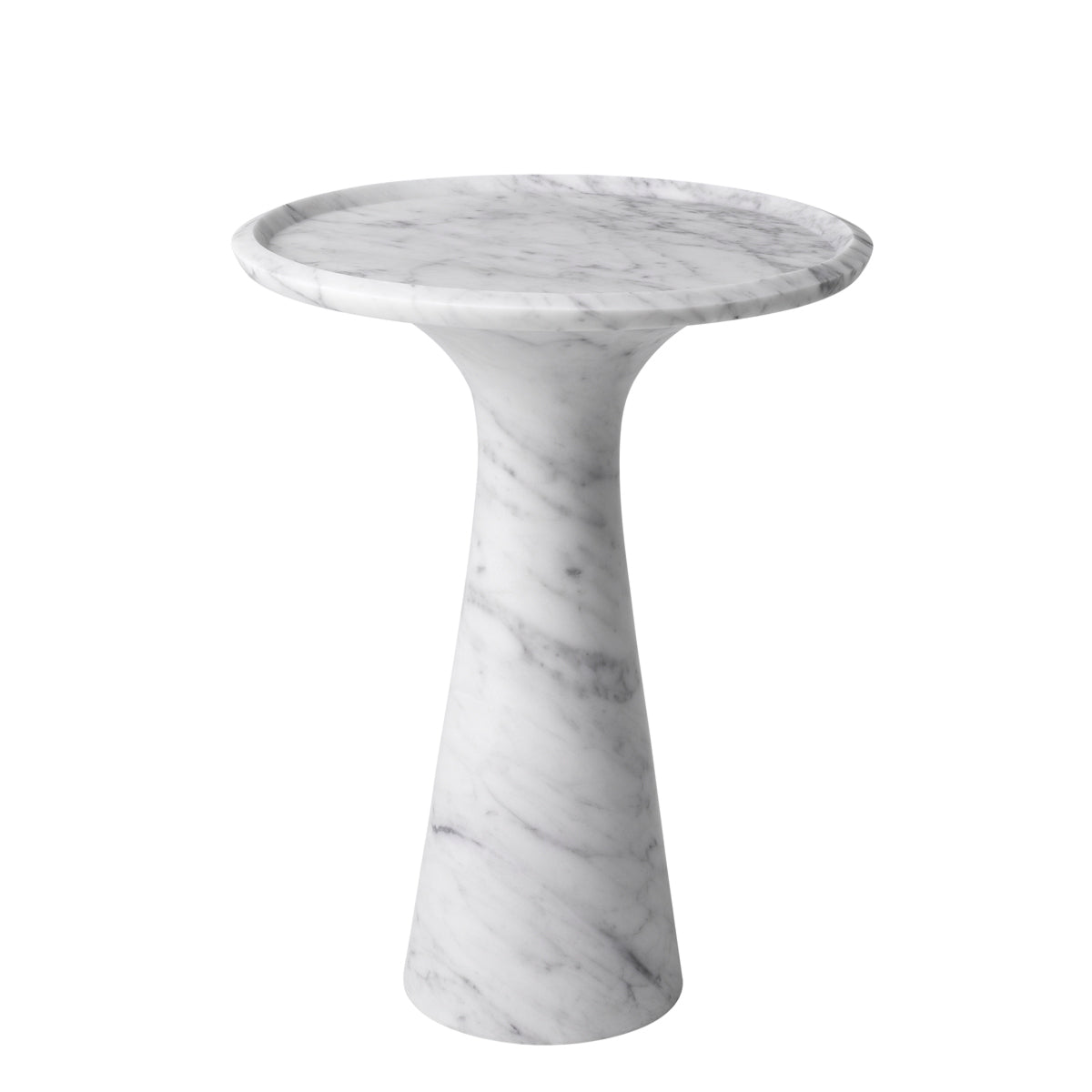 Honed Side Table Pompano Low