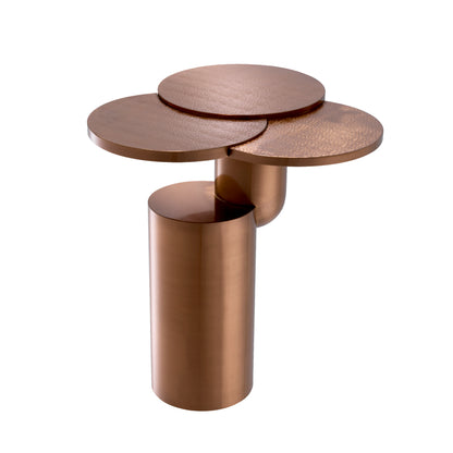 Copper Side Table Armstrong | Cabothousefurniture.com