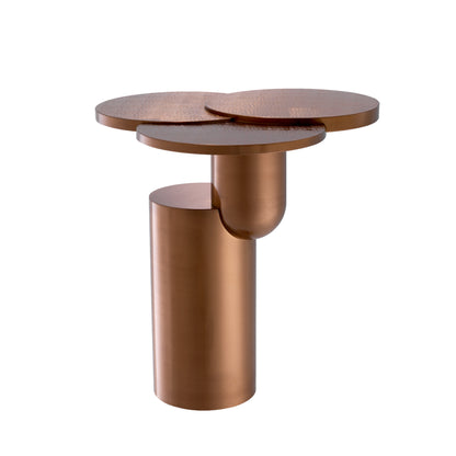 Copper Side Table Armstrong | Cabothousefurniture.com
