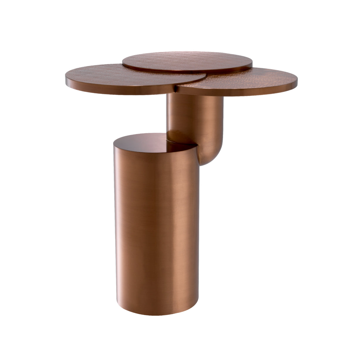 Copper Side Table Armstrong | Cabothousefurniture.com