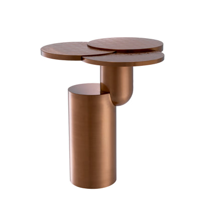 Copper Side Table Armstrong | Cabothousefurniture.com