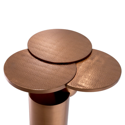 Copper Side Table Armstrong | Cabothousefurniture.com