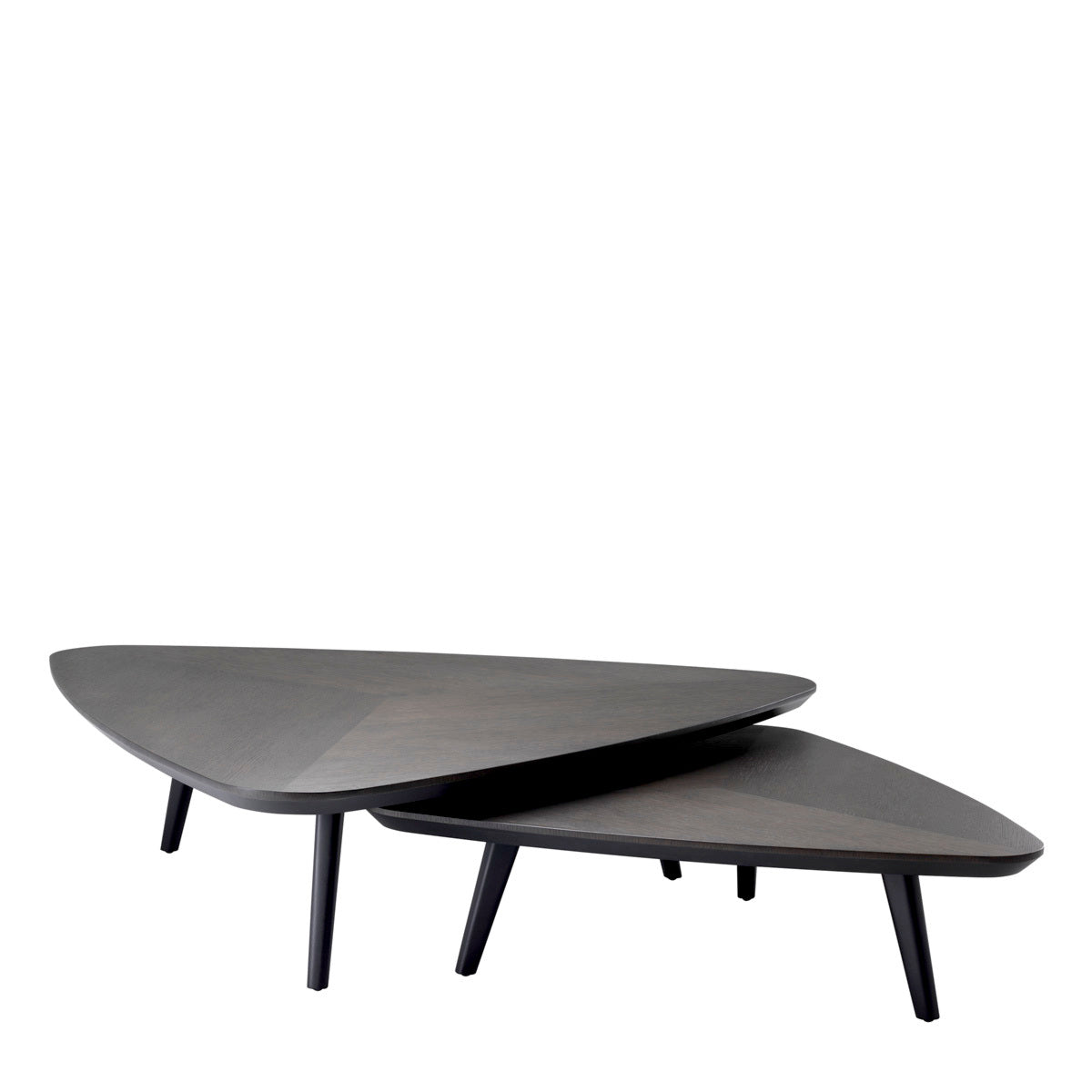 Long Triangular Table Vintage Triangular Coffee Table (2) Lauren | Cabot House Furniture ...