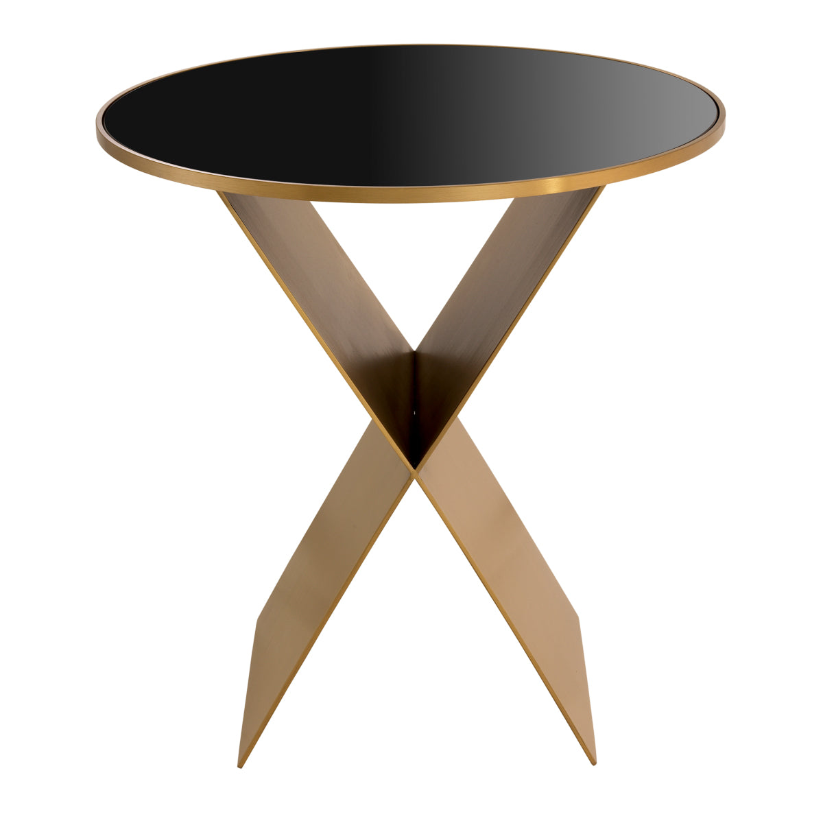 X-Legged Side Table S Fitch | Cabothousefurniture.com