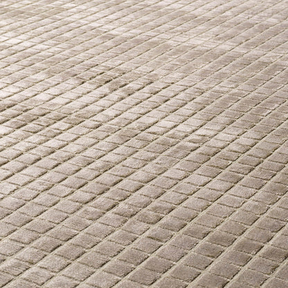 Gray Hand Woven Carpet 10' x 13' Crown | Cabothousefurniture.com