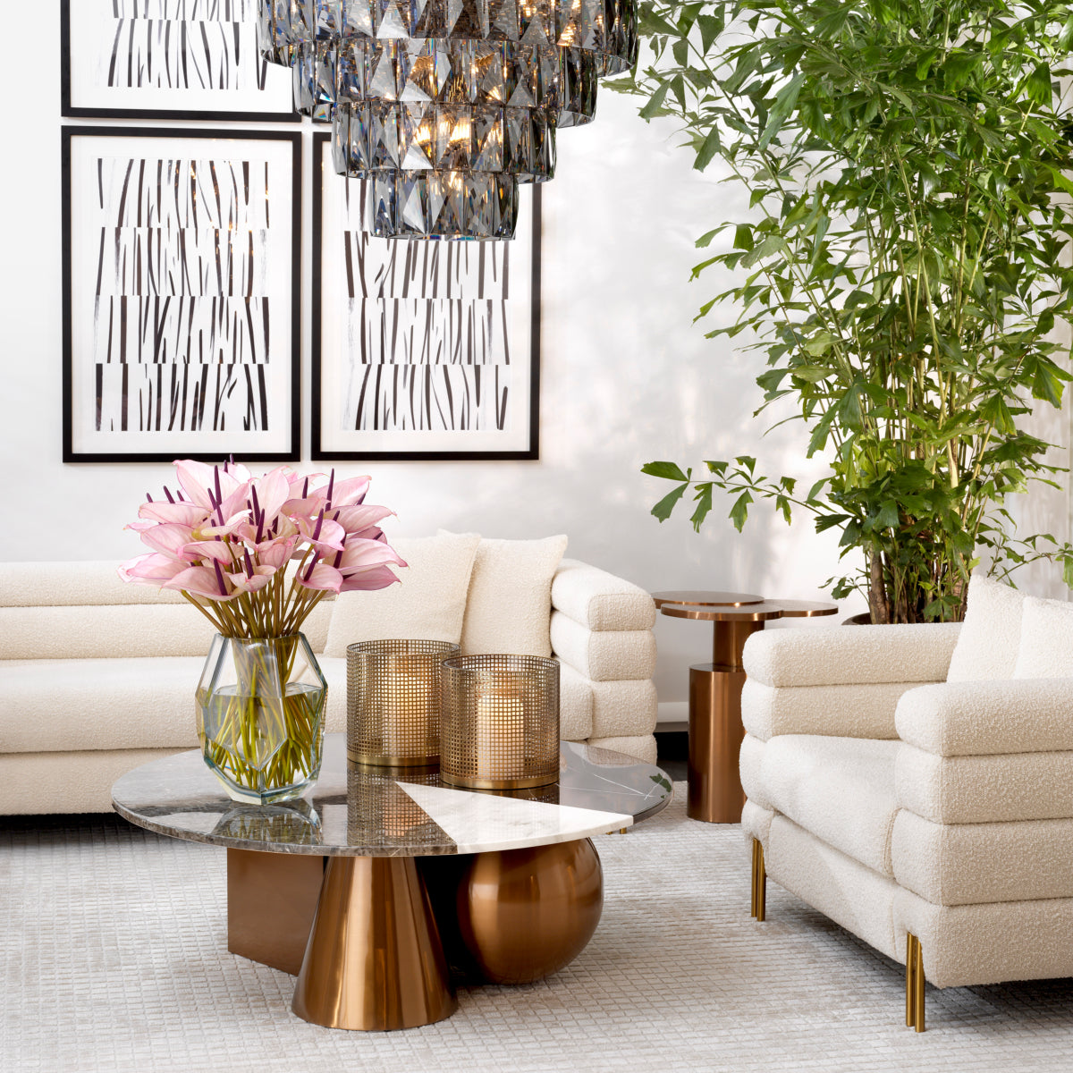 Hand Woven Carpet Crown | Cabothousefurniture.com