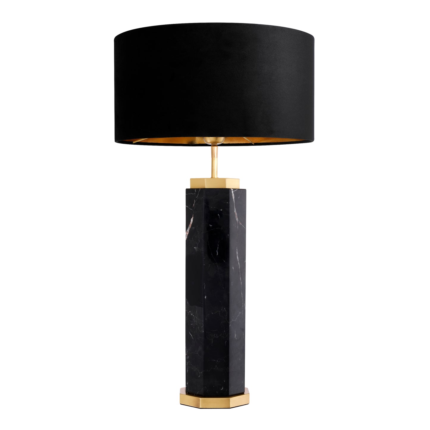 Marble Base Table Lamp  Newman