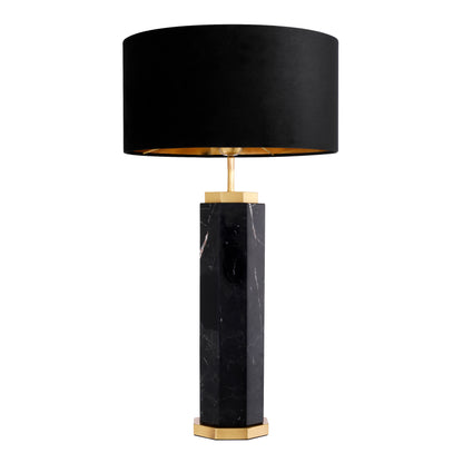 Marble Base Table Lamp  Newman