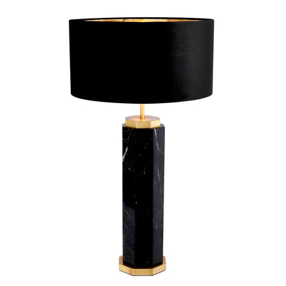 Marble Base Table Lamp  Newman