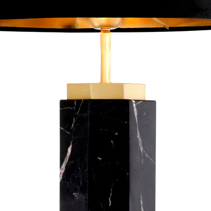 Marble Base Table Lamp  Newman