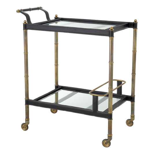 Vintage Bar Cart Princess | Cabothousefurniture.com