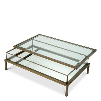 Sliding Top Coffee Table Harvey | Cabothousefurniture.com