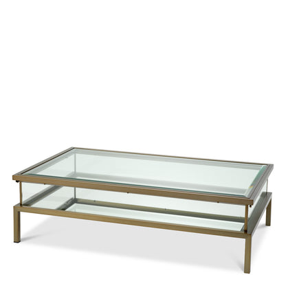 Sliding Top Coffee Table Harvey | Cabothousefurniture.com