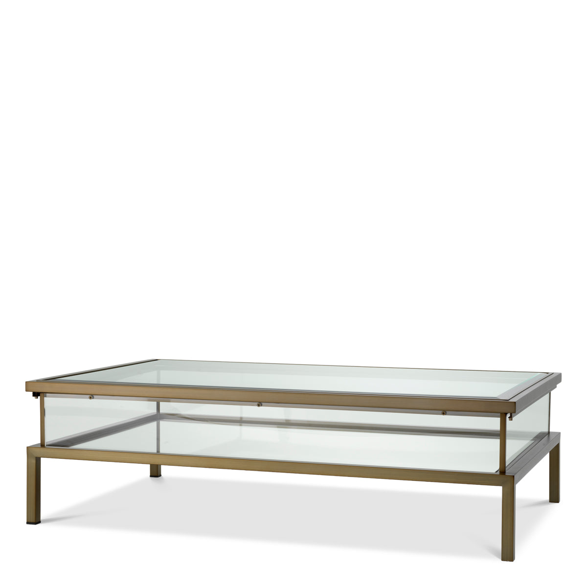 Sliding Top Coffee Table Harvey | Cabothousefurniture.com