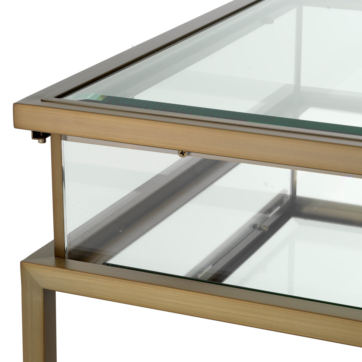 Sliding Top Coffee Table Harvey | Cabothousefurniture.com