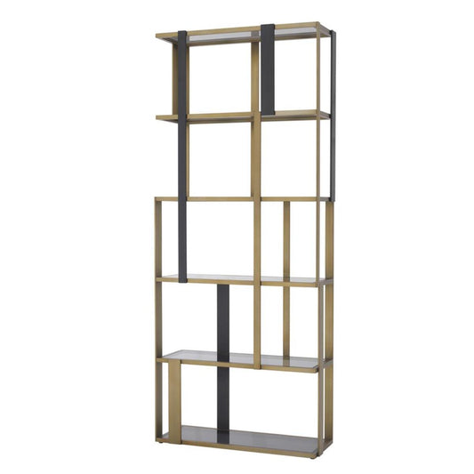 5 Shelf Display Cabinet Clio