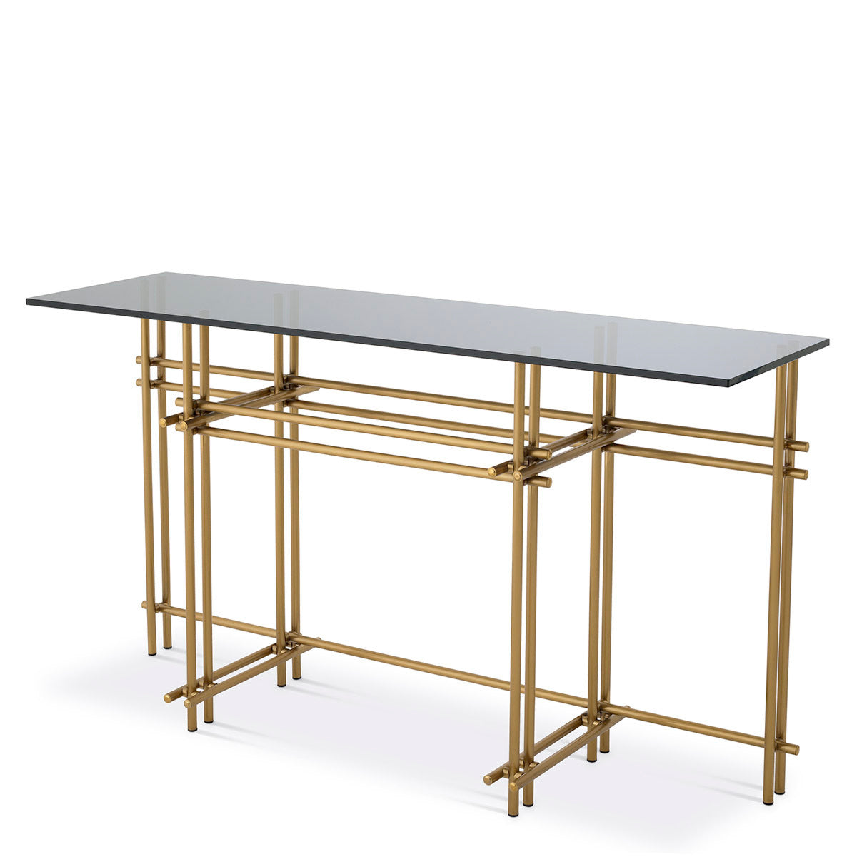 Smoked Glass Console Table | Cabothousefurniture.com
