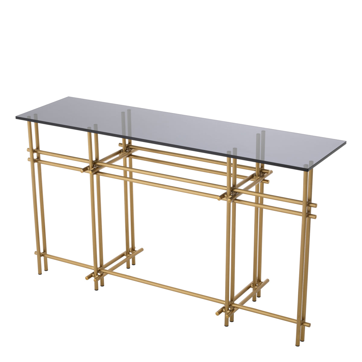 Smoked Glass Console Table | Cabothousefurniture.com