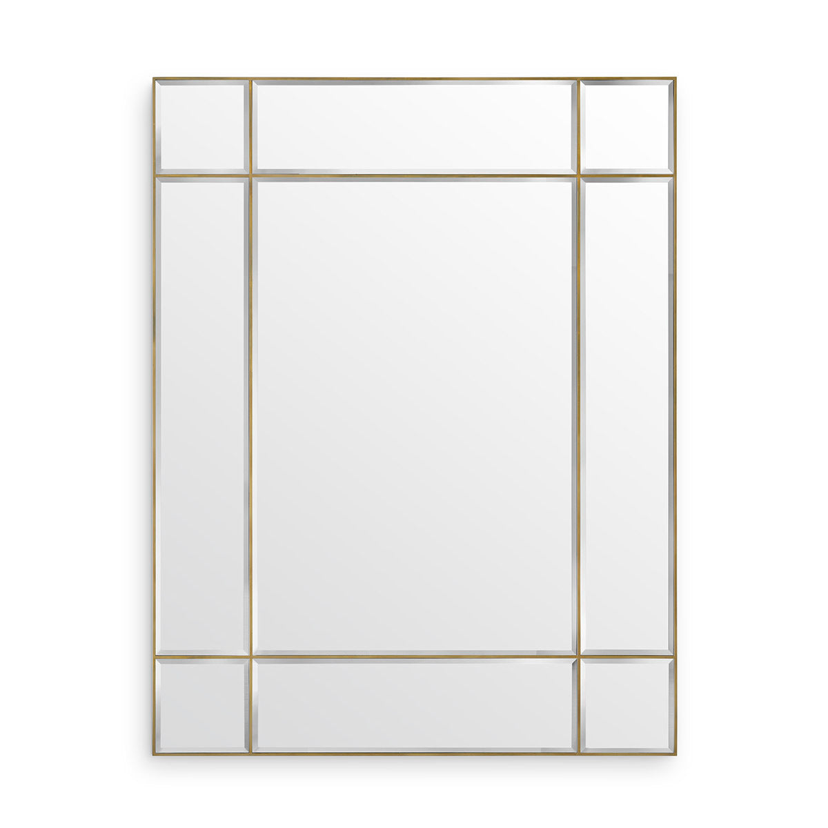 Framed Bevelled Mirror XL Beaumont