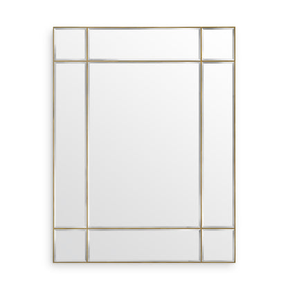 Framed Bevelled Mirror XL Beaumont
