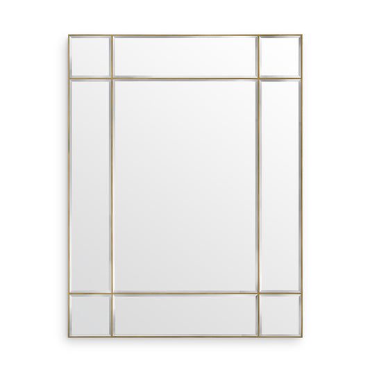 Framed Bevelled Mirror XL Beaumont