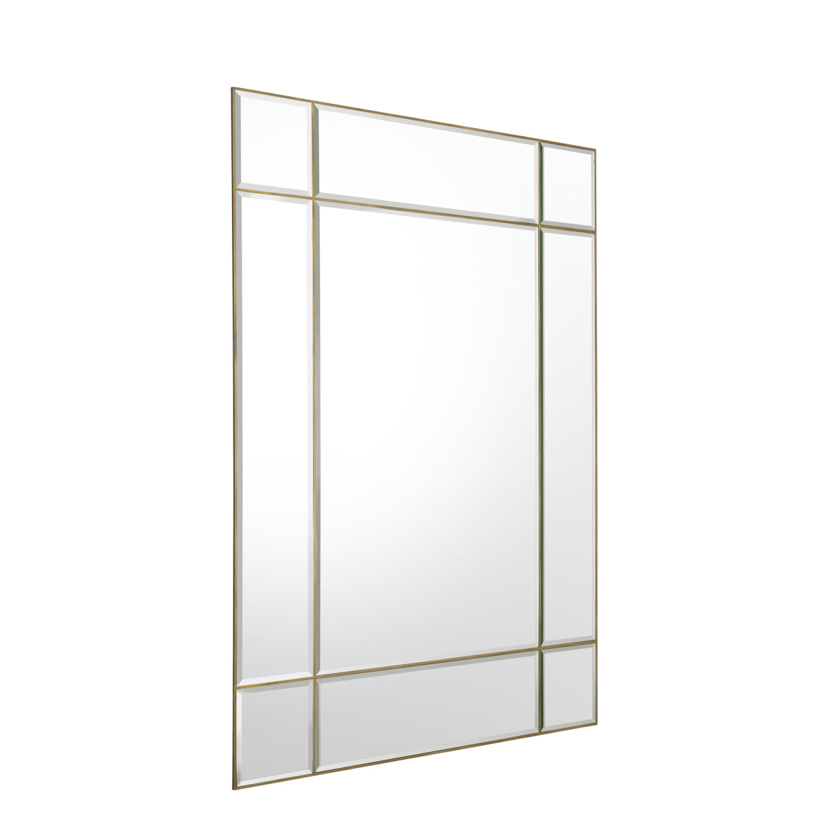 Framed Bevelled Mirror XL Beaumont