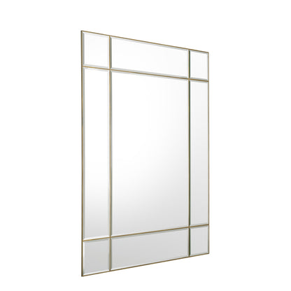 Framed Bevelled Mirror XL Beaumont
