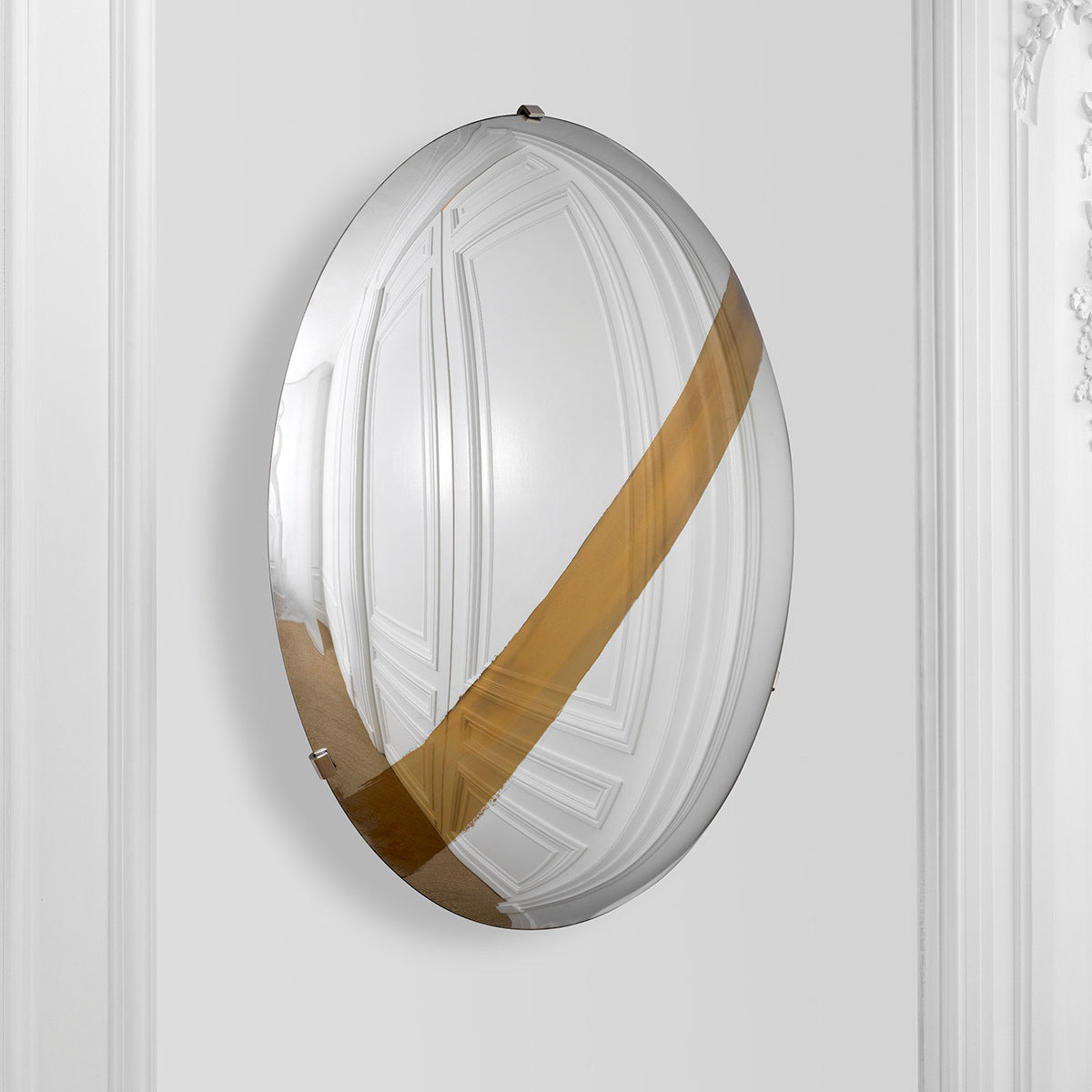 Convex Mirror Wall Plate Cleveland | Cabothousefurniture.com