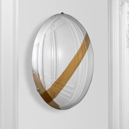 Convex Mirror Wall Plate Cleveland | Cabothousefurniture.com