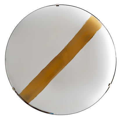 Convex Mirror Wall Plate Cleveland | Cabothousefurniture.com