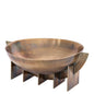 Decorative Metal Bowl Bismarck | Cabothousefurniture.com