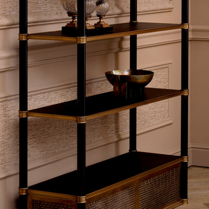 Decorative Metal Bowl Bismarck | Cabothousefurniture.com