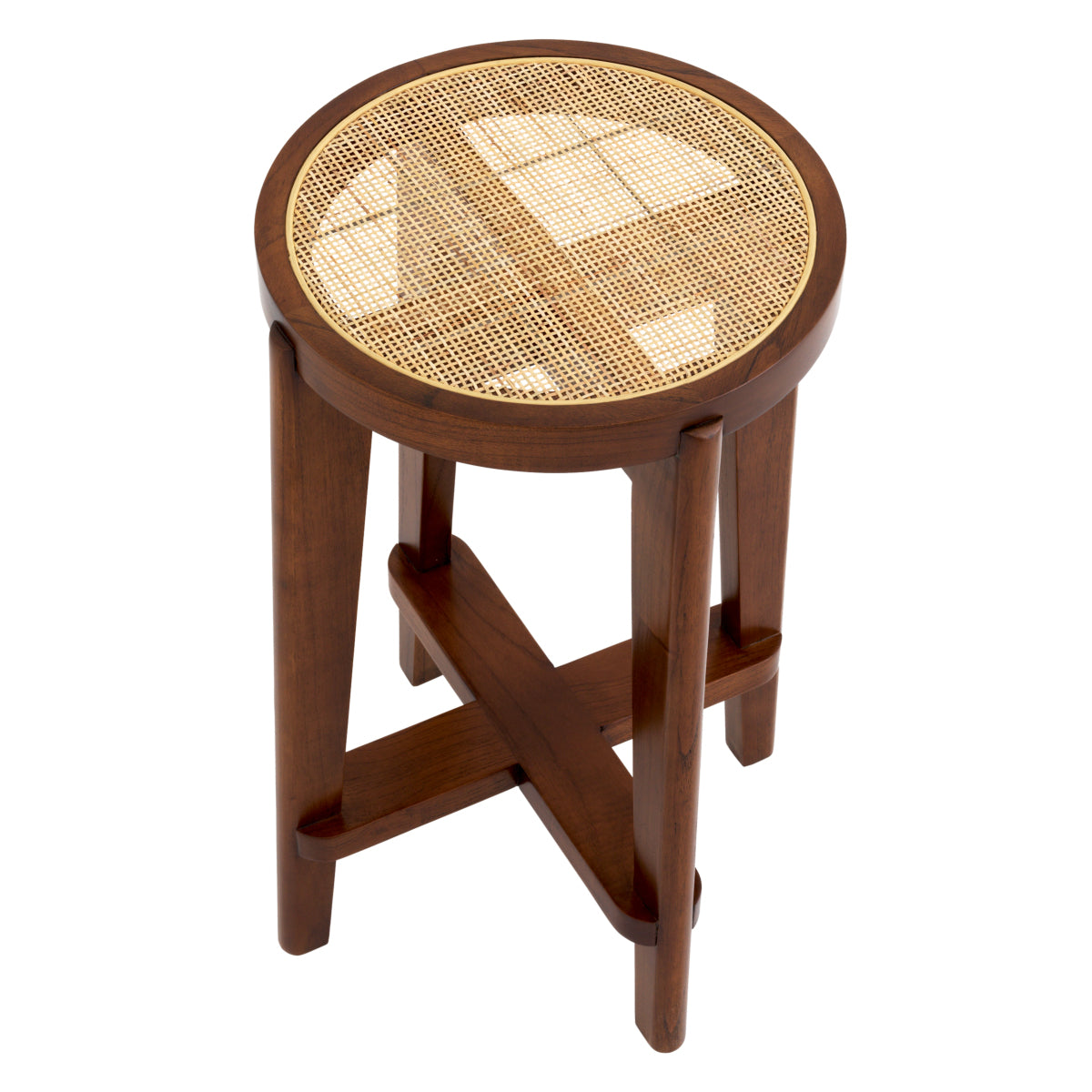 Rattan Counter Stool Dareau