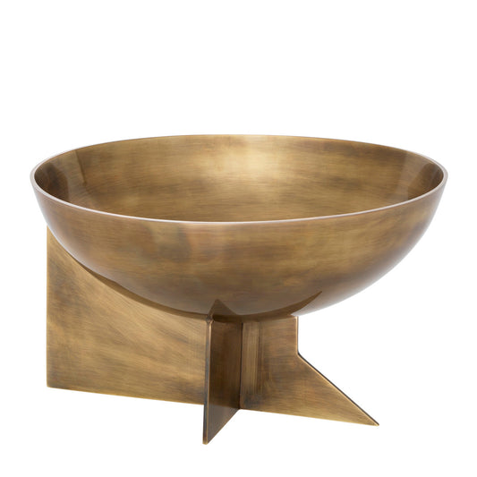 Brass Decorative Bowl Atalante