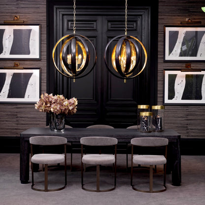 Gray Oak Dining Table Atelier