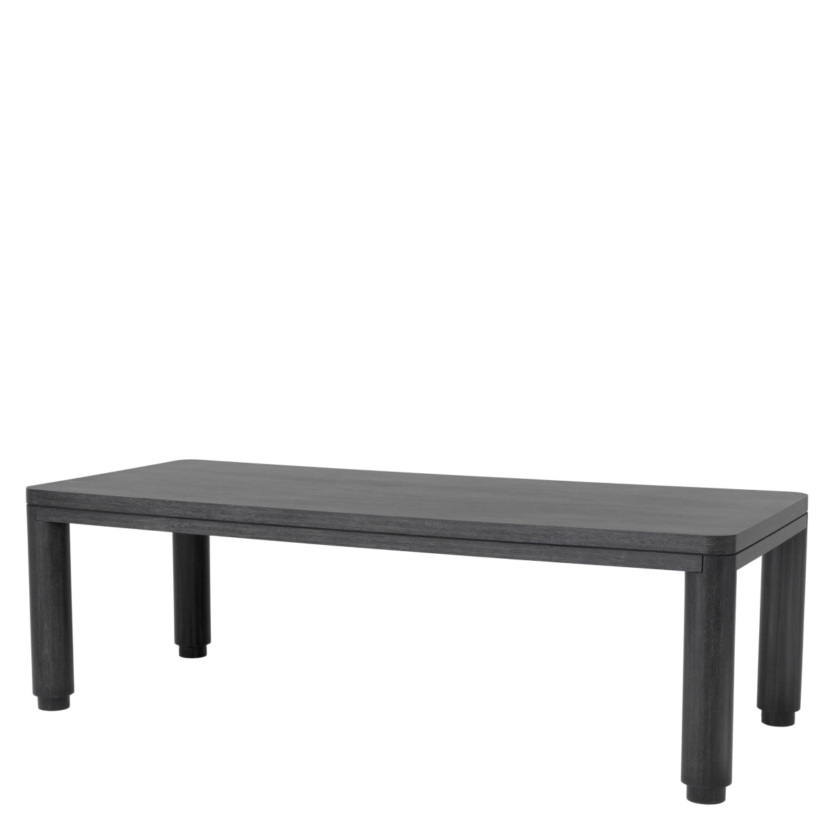 Gray Oak Dining Table Atelier