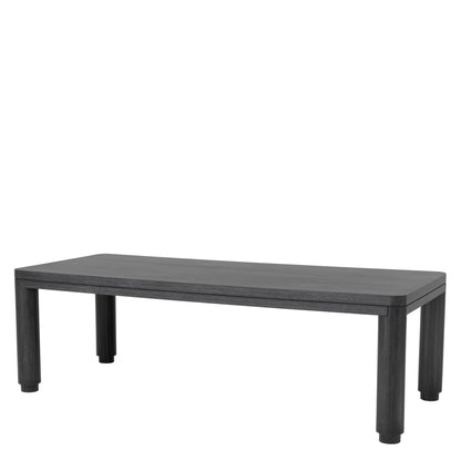 Gray Oak Dining Table Atelier