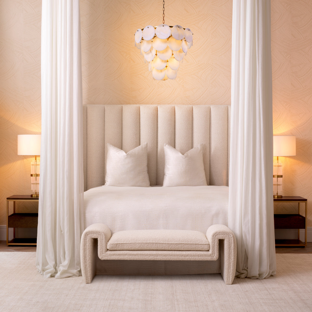 Retro Wood Side Table Parker | Cabothousefurniture.com