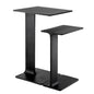 Black Side Table Set (2) Smart