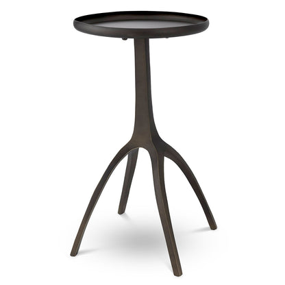 Bronze Finish Side Table | Cabothousefurniture.com